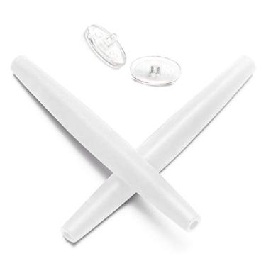 Imagem de Mryok Meia de substituição para óculos de sol Oakley Crosshair 1.0 – Branca