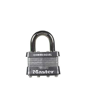 Imagem de Master Lock 1KA-2526 Cadeado de aço laminado de 3,5 cm