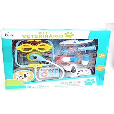Imagem de Kit Veterinário (P), Fenix Brinquedos