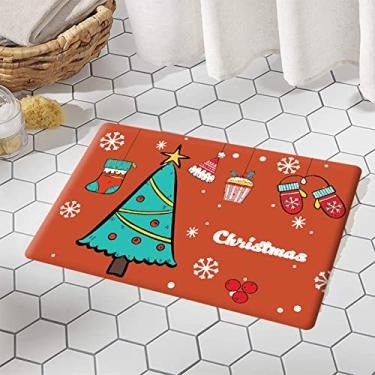 Imagem de 2 peças tapete de flanela absorvente de água, tapete de porta interior macio, tapete lavável antiderrapante, tapete de entrada interno, para interior, corredor, animais de estimação, A, 40 cm x 60 cm