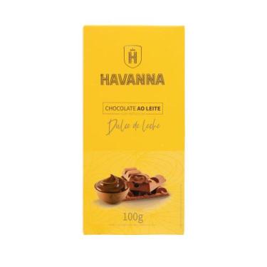 Imagem de Chocolate Ao Leite Com Doce Leite Havanna 90G