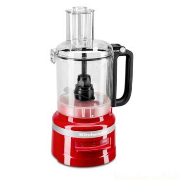 Imagem de Processador de Alimentos KitchenAid Empire Red com 03 Velocidades, Capacidade 2,1 Litros e Múltiplas Funções - KJA09BV