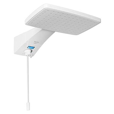 Imagem de Hydra Chuveiro Eletrônico Branco Digital Polo Hybrid, 7700W 220V