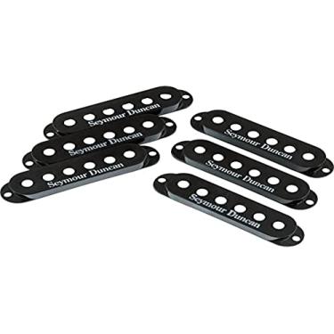Imagem de Seymour Duncan Logotipo S-Cover'S Capa Preta