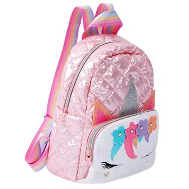 Imagem de MAGICLULU mochila unicórnio mochila infantil transparente mochilas para meninas mochilas escolares bolsinha escolar mochila escolar feminina infantil estojo escolar masculino infantil peludo