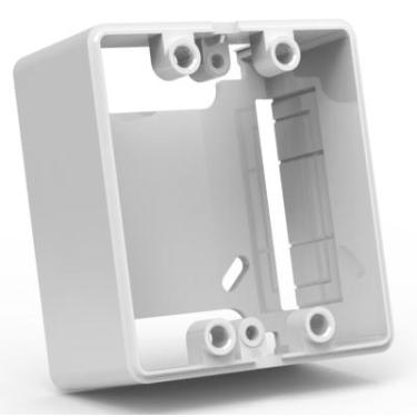 Imagem de Caixa Passagem Linha E 75x70x36mm Ref.355-E Br - Enerbras Enerbras