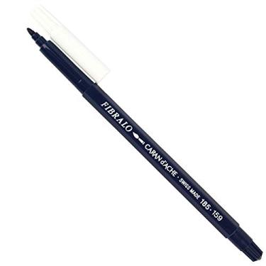 Imagem de Caran D'Ache Fibralo Caneta Aquarelável, Azul da Prússia, Ponto Médio