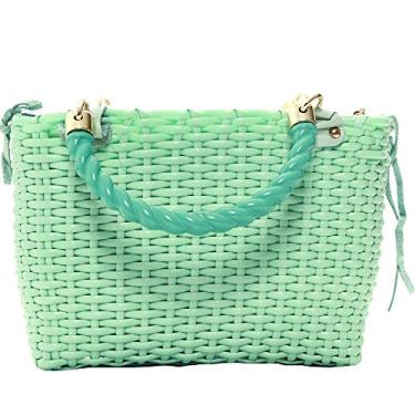 Imagem de Bolsa biro 2380 palha pvc alç acrilico 836999