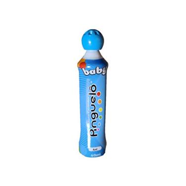 Imagem de Marcador De Bingo Caneta Carimbo Baby Pinguelô 40ml Azul
