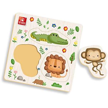 Imagem de Ache e Encaixe dos Bichos TM P Safari