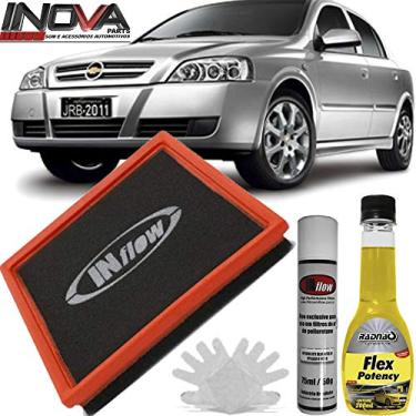 Imagem de Filtro Inflow Esportivo Gm Vectra 2.0 Astra Zafira Hpf1100