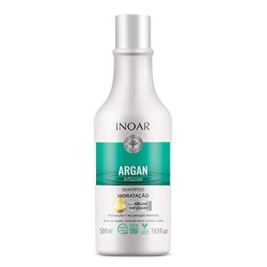 Imagem de Shampoo Argan Infusion 500ml Inoar