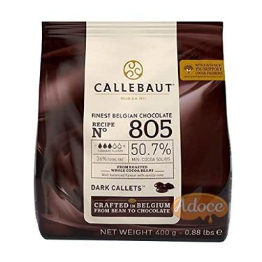 Imagem de Gotas de Chocolate Meio Amargo 50,7% Cacau 805 400g - Callebaut
