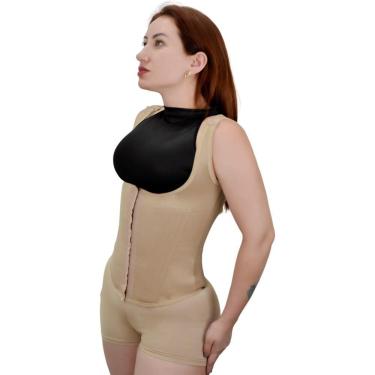 Imagem de Cinta Modeladora 16 Barbatanas Fecho De Aço Triplo Reforçado Z50