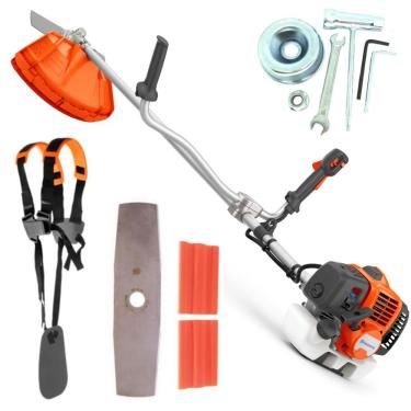 Imagem de Roçadeira A Gasolina Husqvarna 331r 32,6cc 1,34cv Tanque 1,1L