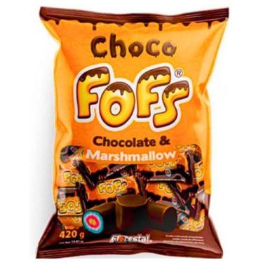 Imagem de Chocolate Com Marshmallow Choco Fofs Ao Leite Florestal 420G
