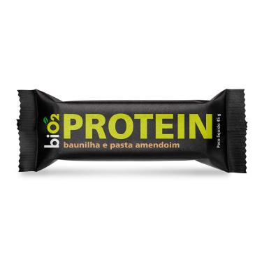 Imagem de Barra de Proteína Vegana biO2 Protein Baunilha e Pasta de Amendoim 45g 45g