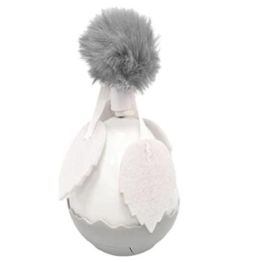 Imagem de Yustery Brinquedo engraçado elétrico para gatos Tumbler brinquedo para animais de estimação brinquedo interativo para gatos (cinza)