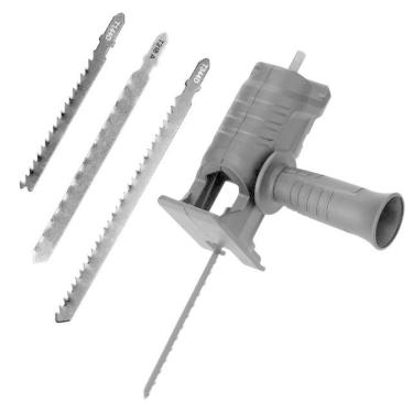 Imagem de Adaptador De Serra Para Furadeira Elétrica Portátil 3 Peças