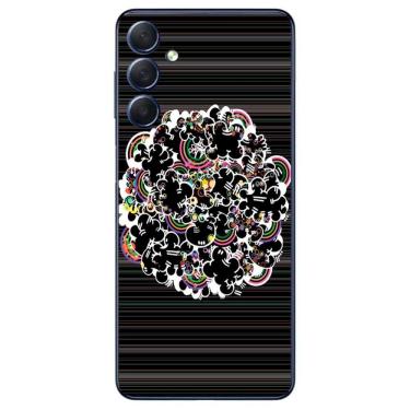 Imagem de Capa Adesivo Skin110 Verso Para Samsung Galaxy M54 5G