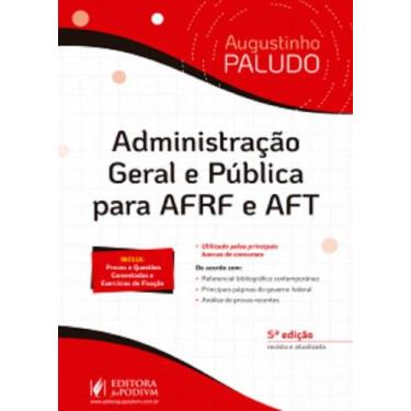 Imagem de Administração Geral E Pública Para Afrf E Aft (2022) - 5ª Edição