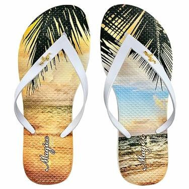 Imagem de Chinelo Praia Feminino Pôr do Sol, Magicc