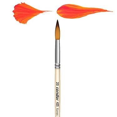Imagem de Pincel Artístico Condor Creme 12