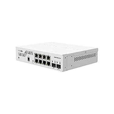 Imagem de Switch Mikrotik Router 8 Portas Gerenciável - 8x Gigabit, 2x SFP+ 10Gbit - CSS610-8G-2S+IN