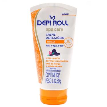 Imagem de Creme Depilatório Buço Depiroll Spa Care 50G