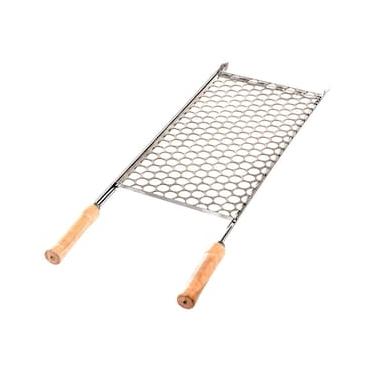 Imagem de Grelha Moeda Utimil CR647 em Aço Inox - 25 x 48 cm