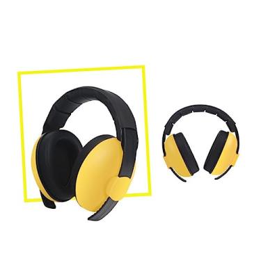 Imagem de Amosfun Protetores De Ouvido De Proteção Protetores Auriculares De Proteção Infantil Fones De Ouvido Com Cancelamento De Ruído Tampões De Ouvido Redução De Ruído Criança Pequena