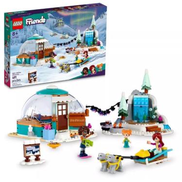 Imagem de Friends Holiday construção de inverno - Lego 41760
