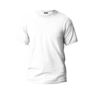 Imagem de Camiseta Básica Masculina Camisa Lisa Gola Redonda T-Shirt - Use Miron