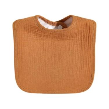 Imagem de Babadores de baba bandana para meninos e meninas babadores para dentição e baba babadores de algodão para crianças babadores macios absorventes suprimentos de alimentação de bebê babadores