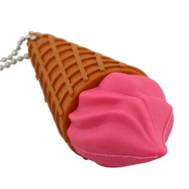 Imagem de 4GB Ice Cream Model Flash Drive USB 3.0 Drive Memory Stick Pen Drive Armazenamento de Dados Zip Drive Jump Drive Flash Stick USB Stick USB Flash Drive - Rosa