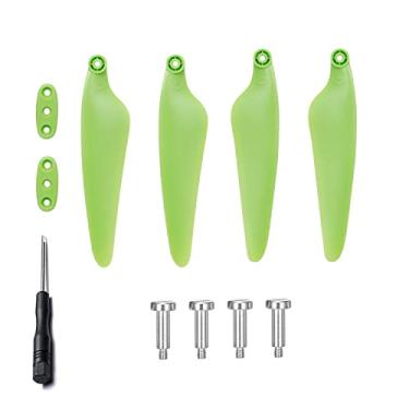 Imagem de MOUDOAUER A/B Propeller Set Blade Foldable Prop 26G for Hubsan Zino Pro H117S Drone Spare Part Accessory