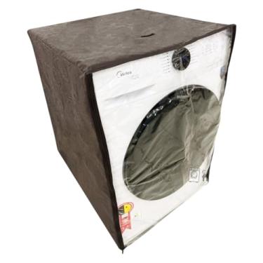 Imagem de CAPA PARA SECADORA SAMSUNG 12KG TRANSPARENTE FLEX (MARROM)