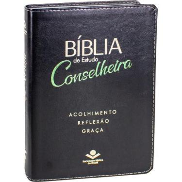 Imagem de Bíblia De Estudo Conselheira Naa Preto
