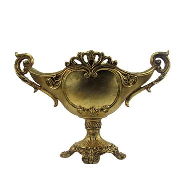 Imagem de Centro de Mesa Abu Dhabi Dourado - 34x49x22cm - 34400