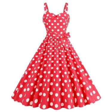 Imagem de MAIFURUN Vestido xadrez wome robe sexy sem alças coquetel rockabilly festa formatura swing vestidos de verão para meninas, JY15729, GG