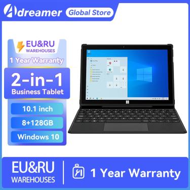 Adreamer 2 IN 1 Tablet Windows 10 Intel N4020C PC Touch Screen da