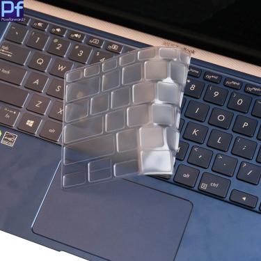 Imagem de Capa tpu para notebook  capa para teclado e laptop  para asus zenbook 14 ux433 ux433 uxtravfn