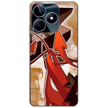 Imagem de Capa Adesivo Skin071 Verso Para Realme C53 (2023)