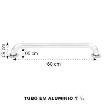 Imagem de Barra De Apoio Para Portador De Necessidade 60 Cm