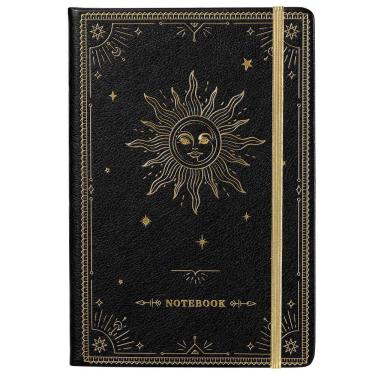 Imagem de Caderno Artfan Ruled Journal com divisórias de bolso e páginas 144p