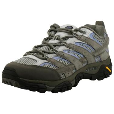 Imagem de Merrell Womens Moab 2 Vent Trail Runner, Falcon, 8.5 B(M) US