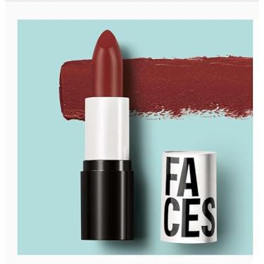 Imagem de Batom Cremoso Faces Natura - 3,5 g (BROKEN BROWN)