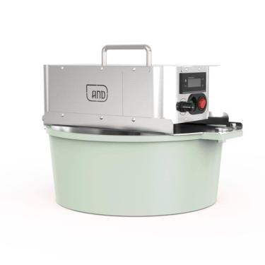 Imagem de Misturadeira De Brigadeiro Chocolate 7 Litros Verde Glace Bivolt - Anodilar Bivolt