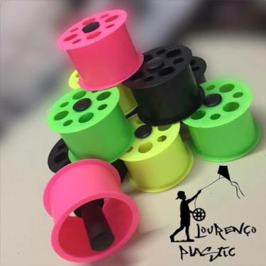 Imagem de Mini carretilha Plastica Para Pipa Colorida