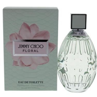 Imagem de Perfume Floral Para Mulheres - Aroma Suave E Delicado - Jimmy Choo